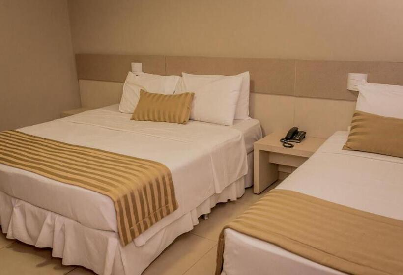 스탠다드 트리플 룸, Fenix Hotel Araxá
