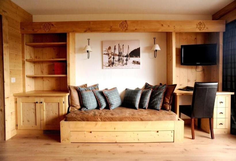 Standard Værelse Bjergudsigt, Le Chalet De Flore