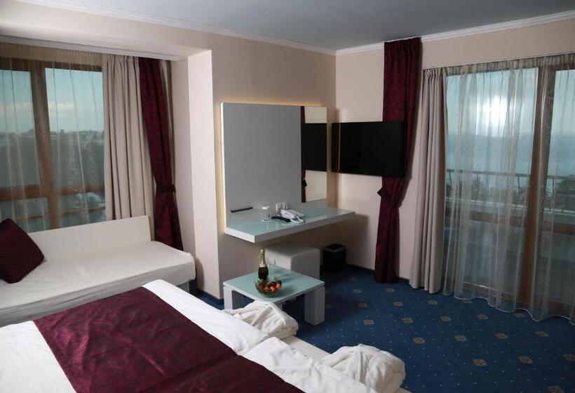 Номер Стандарт с Балконом, Perla Royal Hotel   All Inclusive
