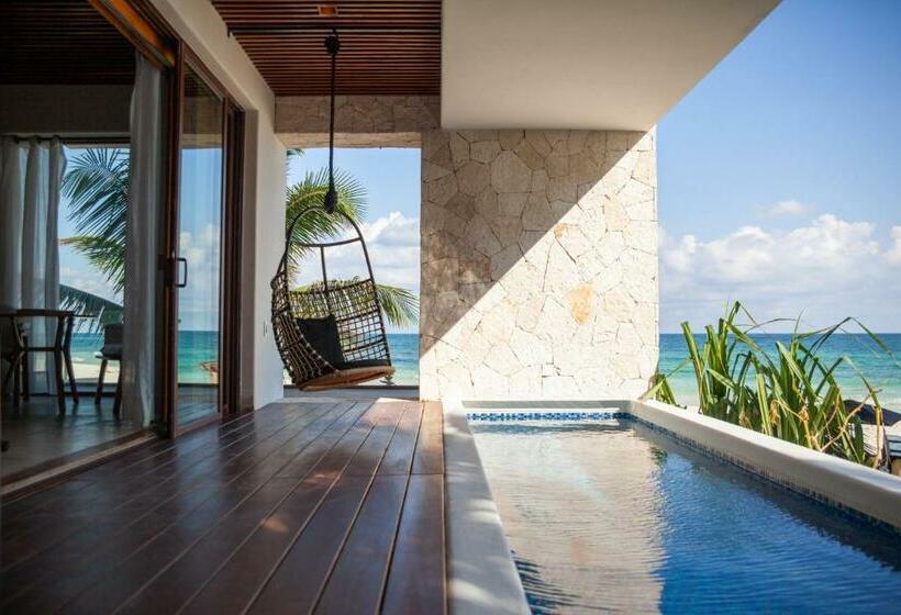 带海景的主人套房, Tago Tulum By G Hotels