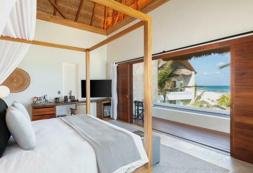 带海景的主人套房, Tago Tulum By G Hotels
