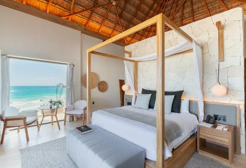 带海景的主人套房, Tago Tulum By G Hotels