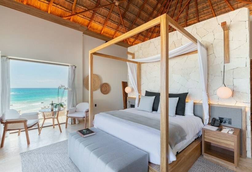 带海景的主人套房, Tago Tulum By G Hotels