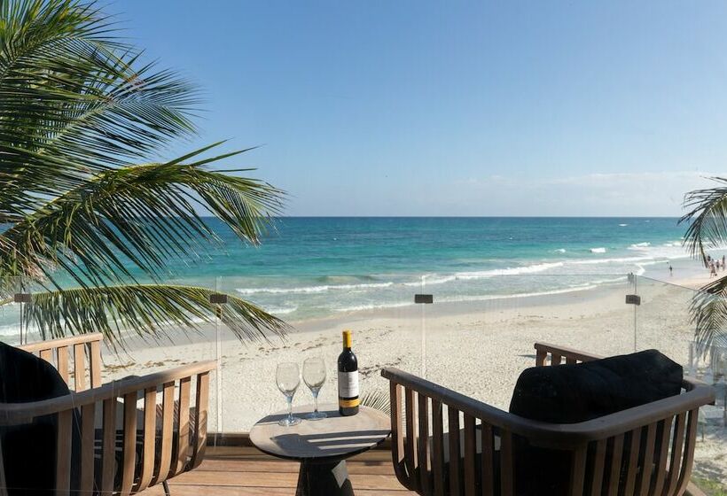 带海景的主人套房, Tago Tulum By G Hotels