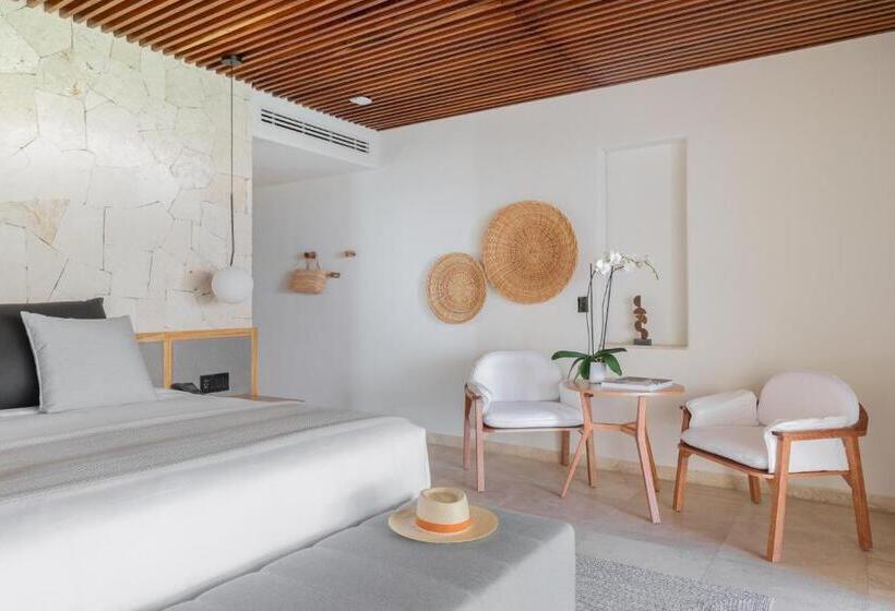 可观景的套房, Tago Tulum By G Hotels