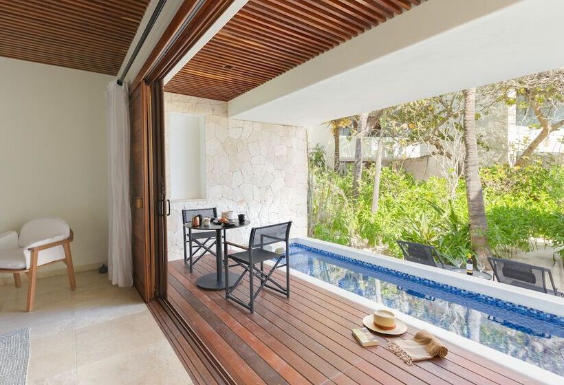 可观景的套房, Tago Tulum By G Hotels