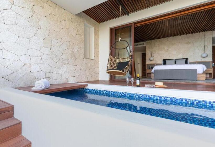 可观景的套房, Tago Tulum By G Hotels