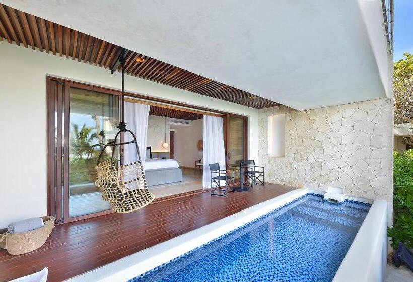可观景的套房, Tago Tulum By G Hotels
