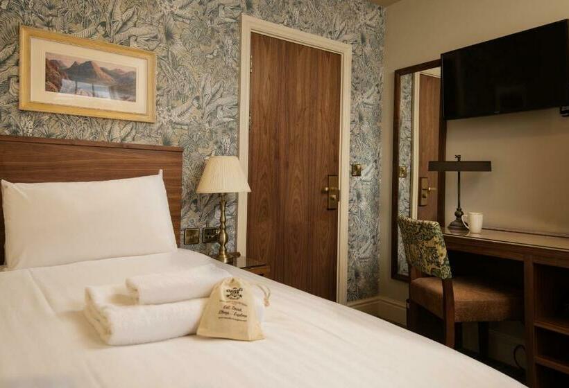 标准单人间, The Temperance Inn, Ambleside   The Inn Collection Group