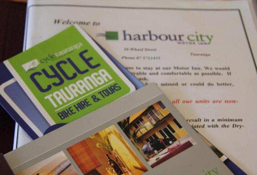 자쿠지 스위트, Harbour City Motor Inn & Conference