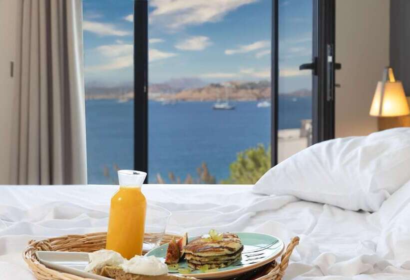 Номер Стандарт Вид на Море, Senses Hotel   Adults Only