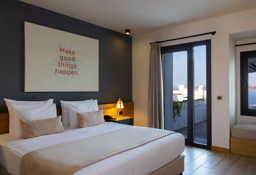 Номер Deluxe Вид на Море, Senses Hotel   Adults Only