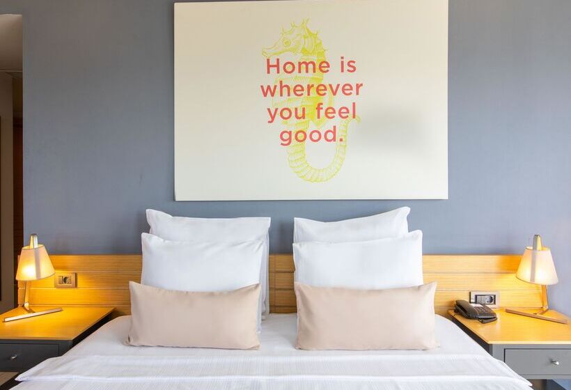 Номер Стандарт Вид на Море с Балконом, Senses Hotel   Adults Only