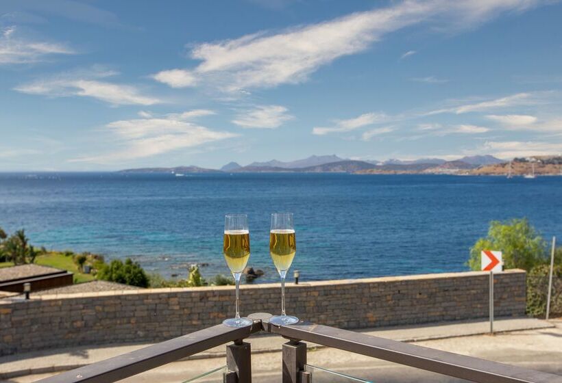 Номер Стандарт Вид на Море с Балконом, Senses Hotel   Adults Only