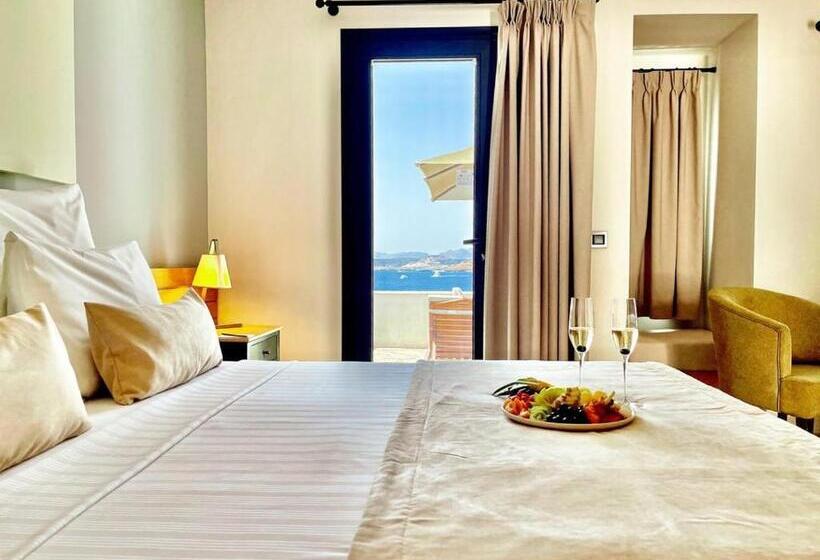 Номер Стандарт Вид на Море с Балконом, Senses Hotel   Adults Only
