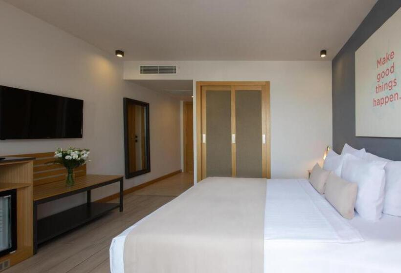 Номер Deluxe Вид на Море, Senses Hotel   Adults Only