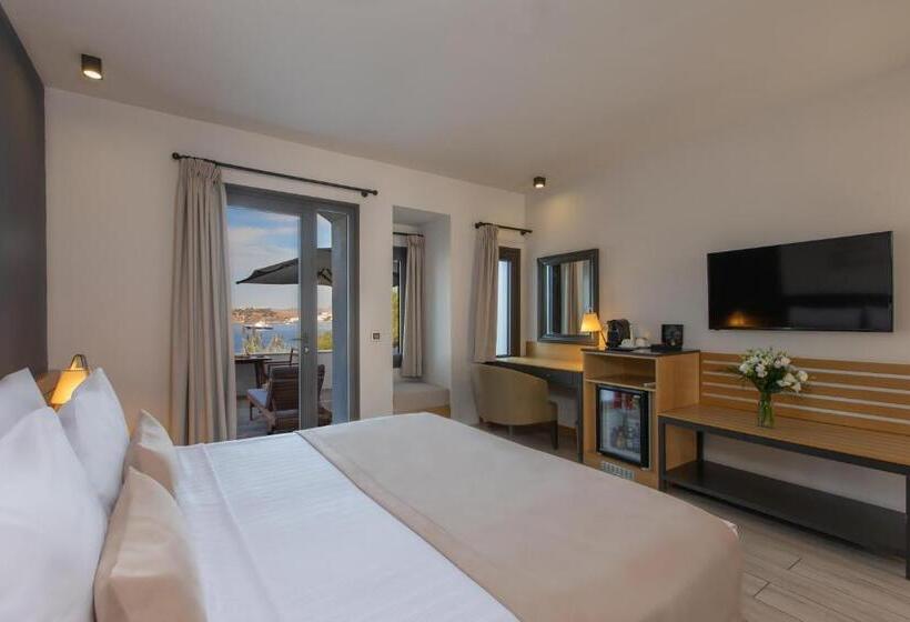Номер Deluxe Вид на Море, Senses Hotel   Adults Only