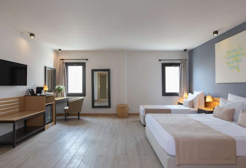 Номер Стандарт с Балконом Вид на Сад, Senses Hotel   Adults Only