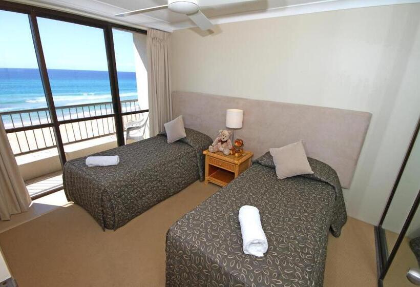 침실 2개 수피리어 아파트, Sentosa At Tugun Beachfront Holiday Home