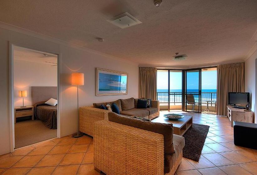 침실 2개 수피리어 아파트, Sentosa At Tugun Beachfront Holiday Home