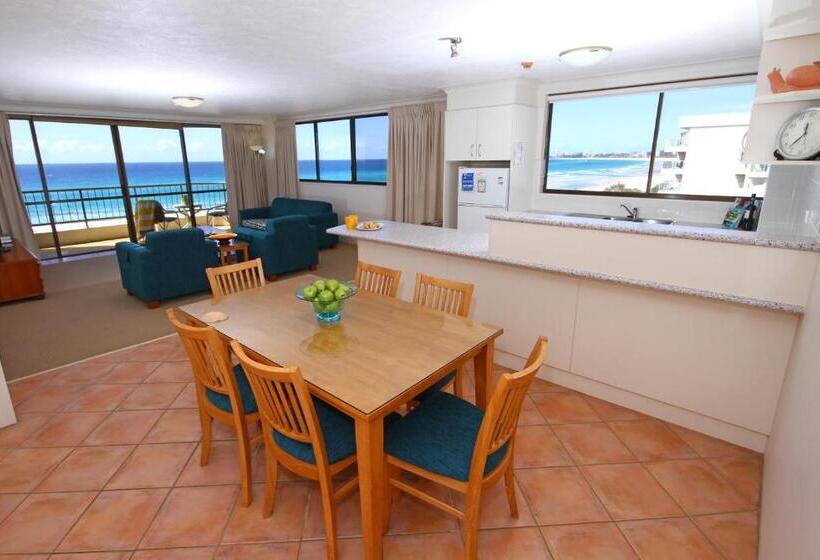 침실 2개 아파트, Sentosa At Tugun Beachfront Holiday Home
