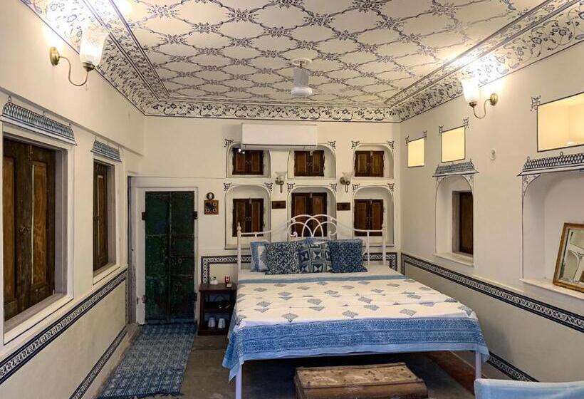 标准间带露台, Jaipur Haveli