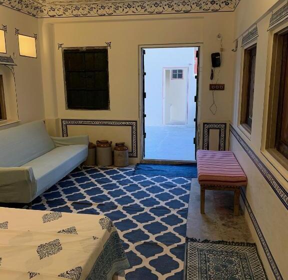 标准间带露台, Jaipur Haveli