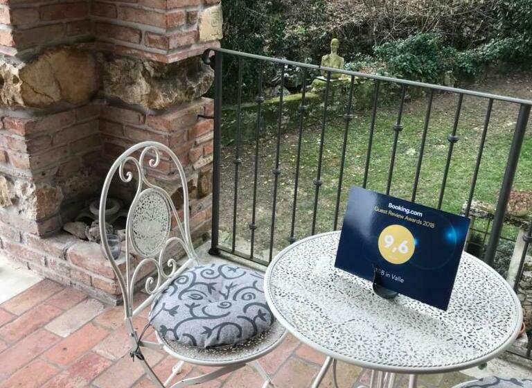 Номер Стандарт с Террасой, B&b In Valle