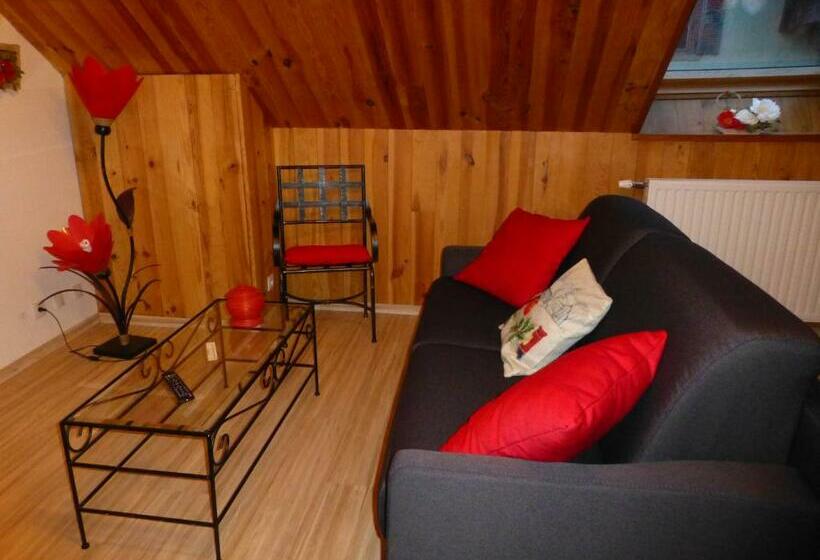 Номер Стандарт Вид на Сад, Chambres D Hôte Le Marronnier