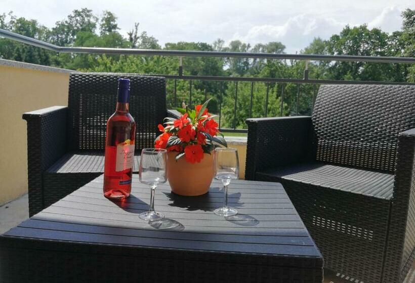 Номер Стандарт, Pension Schlossblick Thallwitz