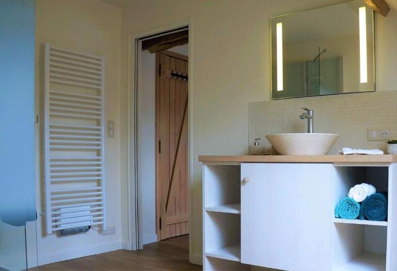 Стандартный Номер Кровать Кинг, B&b Les Tranchées