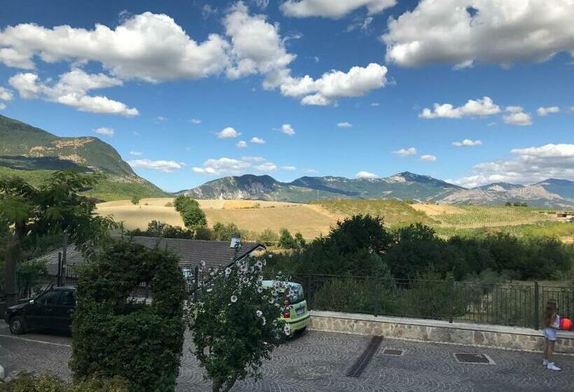 Номер Стандарт, Casa Rosa Abruzzo