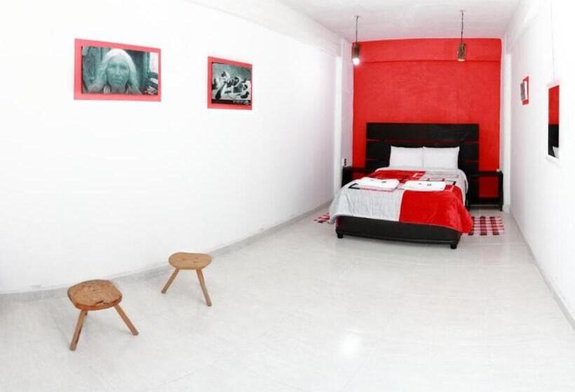 스탠다드 트리플 룸, Boutique Otomi Cerca De Tolantongo