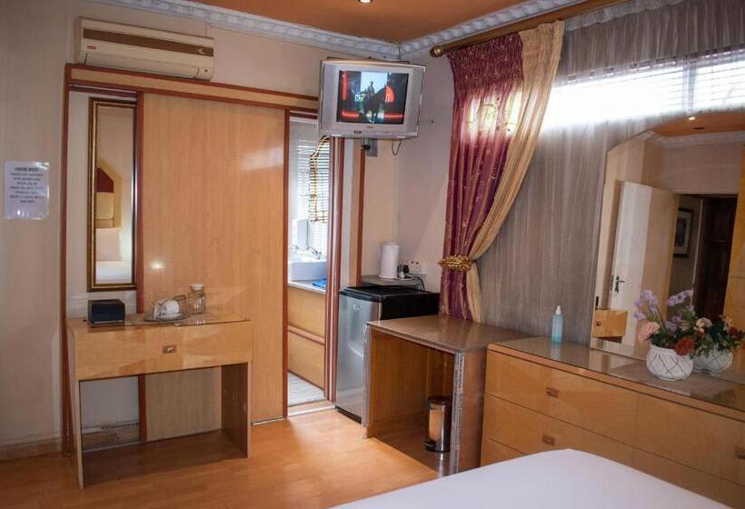 غرفة قياسية سرير كينج, Lenasia Guest Lodge