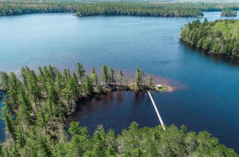 Хижина, White Pine Camp