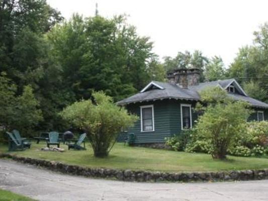Хижина, White Pine Camp
