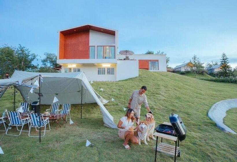 Номер Deluxe с Балконом, Sol Glamping At Khao Yai