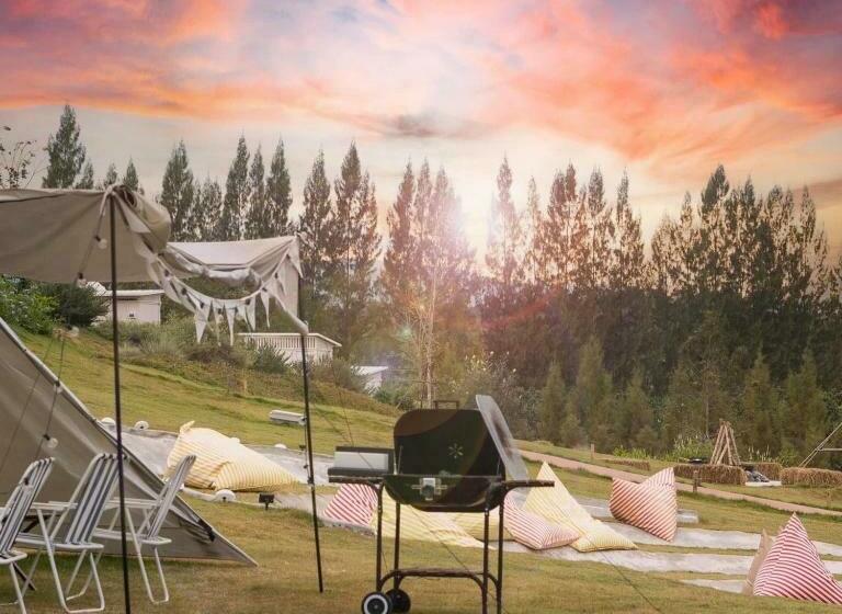 Номер Deluxe с Балконом, Sol Glamping At Khao Yai