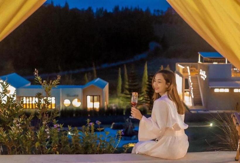 Номер Deluxe с Балконом, Sol Glamping At Khao Yai