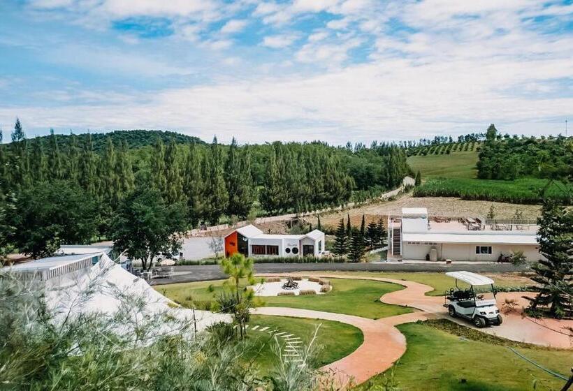 Семейный Номер, Sol Glamping At Khao Yai