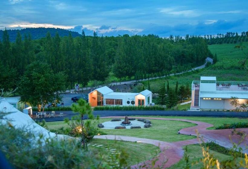 Студио Стандарт с Террасой, Sol Glamping At Khao Yai