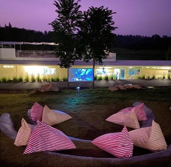 Люкс с Террасой, Sol Glamping At Khao Yai