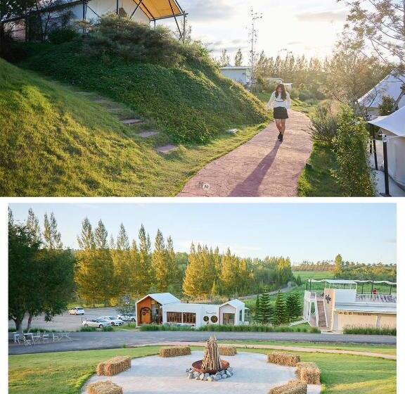 Люкс с Террасой, Sol Glamping At Khao Yai