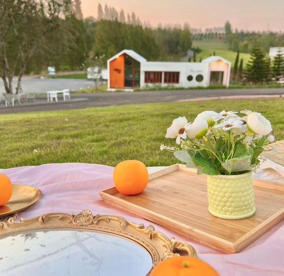 Семейный Номер, Sol Glamping At Khao Yai