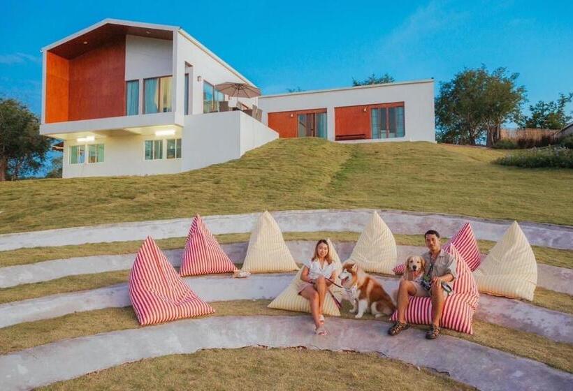 Студио Стандарт с Террасой, Sol Glamping At Khao Yai