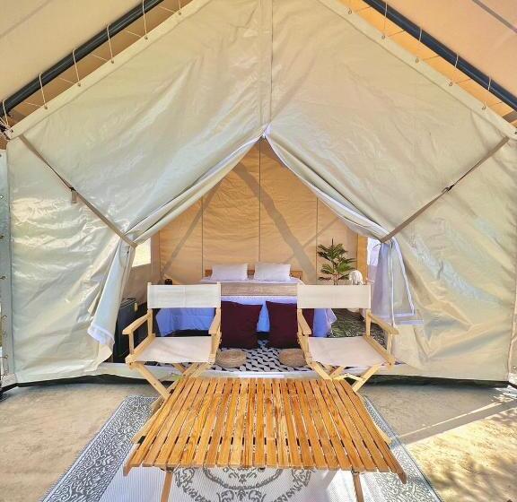 Люкс с Террасой, Sol Glamping At Khao Yai