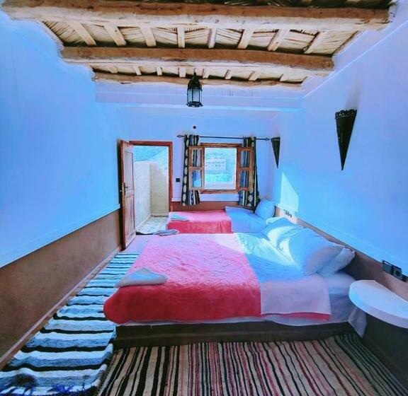 Номер Стандарт Трехместный, Auberge La Belle Vue Dades