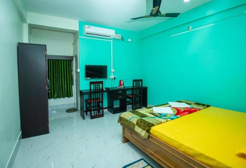 带大床的豪华间, Jungle Eco Mansion