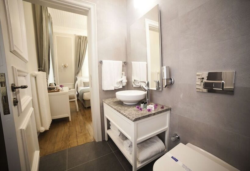 豪华海景房带阳台, Triada Hotel Buyukada