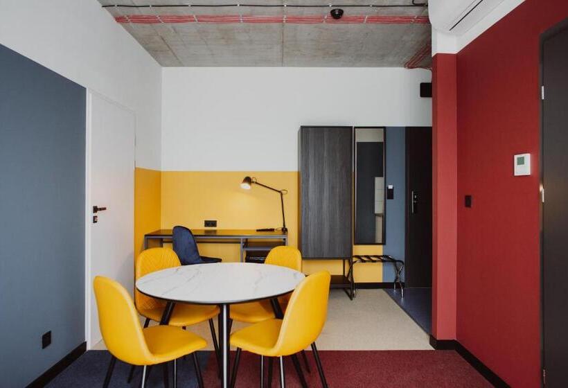 Апартаменты 1 Спальня, Arche Hotel Piła